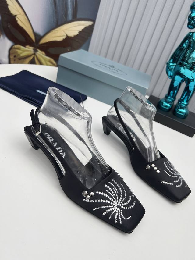 Factory Sss Launches Prada's Latest Long And Short Boots, Sandals, Single Shoes,
