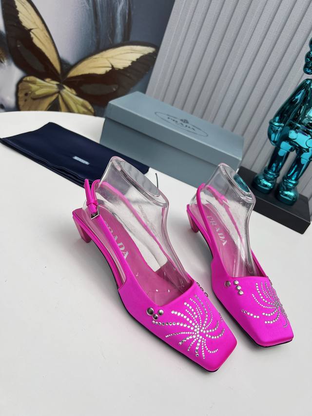 Factory Sss Launches Prada's Latest Long And Short Boots, Sandals, Single Shoes,