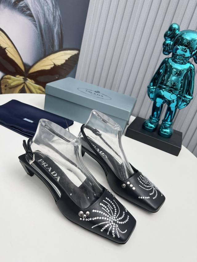 Factory Sss Launches Prada's Latest Long And Short Boots, Sandals, Single Shoes,