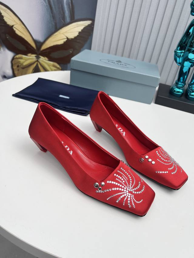 Factory Sss Launches Prada's Latest Long And Short Boots, Sandals, Single Shoes,