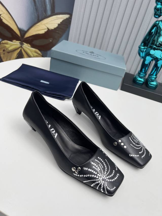 Factory Sss Launches Prada's Latest Long And Short Boots, Sandals, Single Shoes,