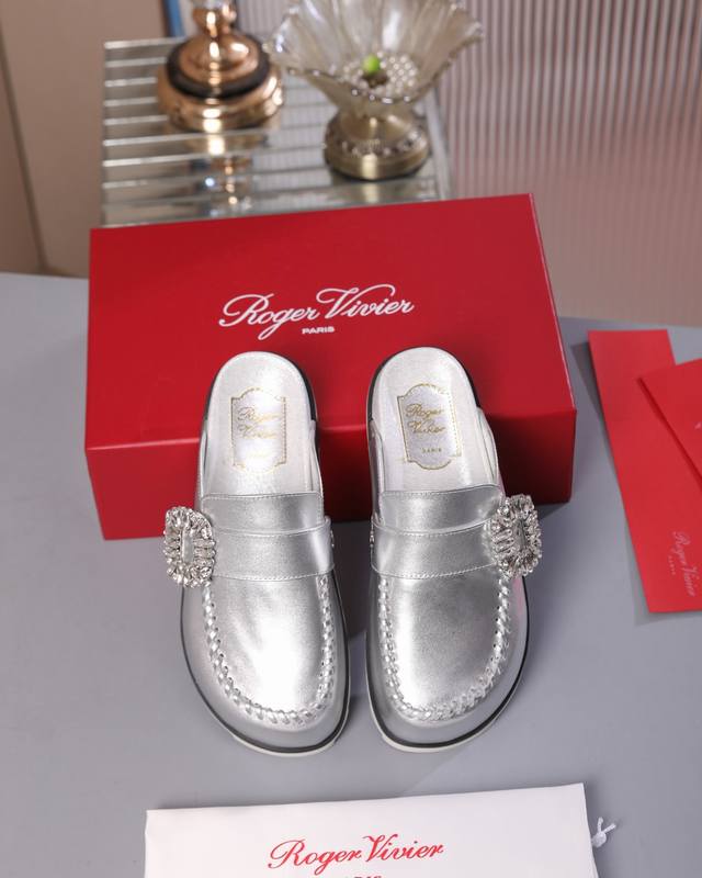Factory Price P Purchasing Version Slidy Viv' Family New Color 2025Ss New Birken