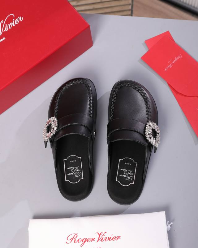 Factory Price P Purchasing Version Slidy Viv' Family New Color 2025Ss New Birken