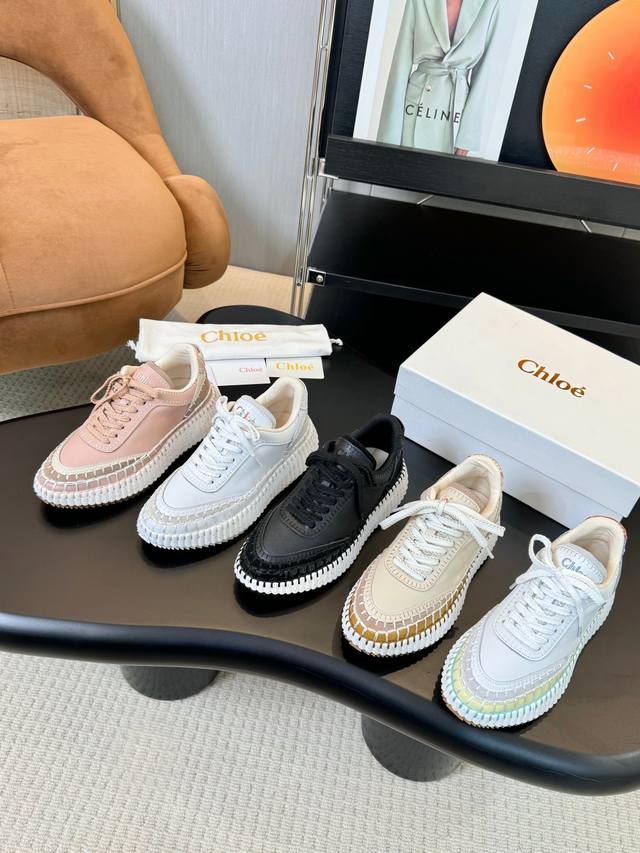 Chloe Counters Simultaneously Launched New Sandals Spring And Summer Models Guan