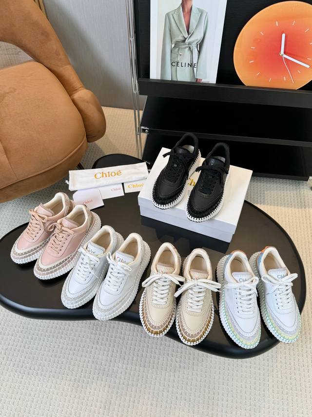 Chloe Counters Simultaneously Launched New Sandals Spring And Summer Models Guan