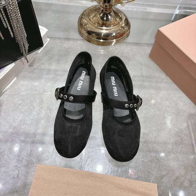 Factory Early Spring Mary Jane Ballet Mesh Dance Shoes New Season Trendy Element