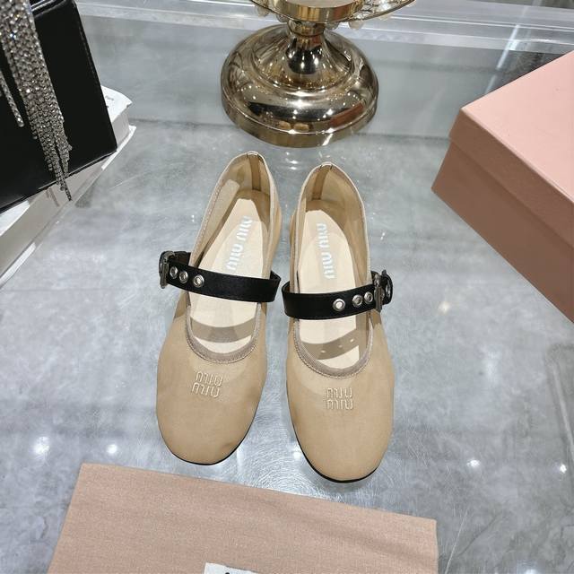 Factory Early Spring Mary Jane Ballet Mesh Dance Shoes New Season Trendy Element