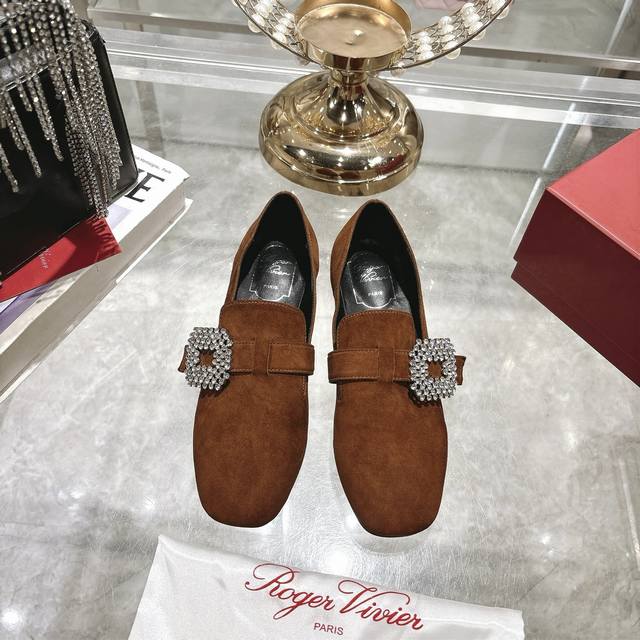 Factory Rv 2025Ss New Summer Mary Jane Shoes Low Heel Design With Classic Small