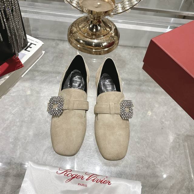 Factory Rv 2025Ss New Summer Mary Jane Shoes Low Heel Design With Classic Small