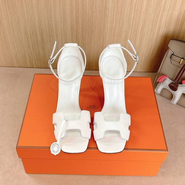 10.5Cm Group Picture Empty Face Factory Price P Hermes Joy 105 High-Heeled Sa