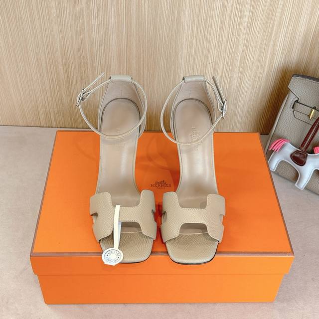 10.5Cm Group Picture Empty Face Factory Price P Hermes Joy 105 High-Heeled Sa