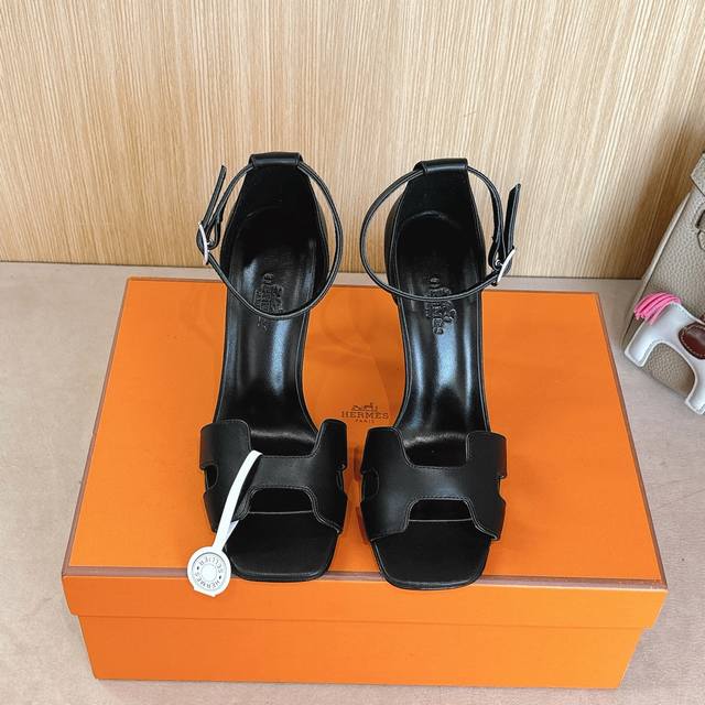 10.5Cm Group Picture Empty Face Factory Price P Hermes Joy 105 High-Heeled Sa