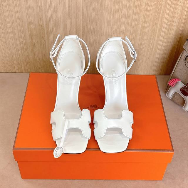 10.5Cm Group Picture Empty Face Factory Price P Hermes Joy 105 High-Heeled Sa