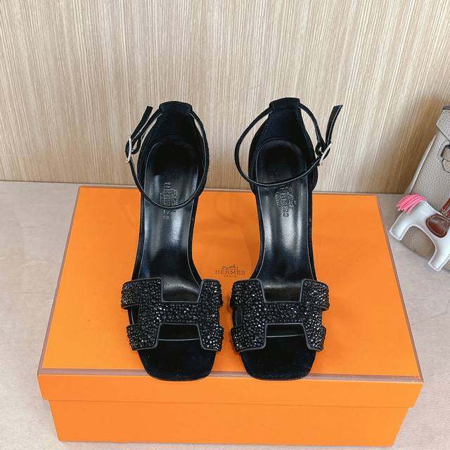 10.5Cm Group Picture Diamond Surface Factory Price P Hermes Joy 105 High-Heel