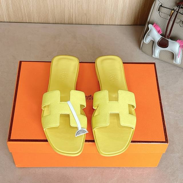 Can Be Equipped With Airplane Box 50 Factory Price P Hermes Hermes H Slippers Or