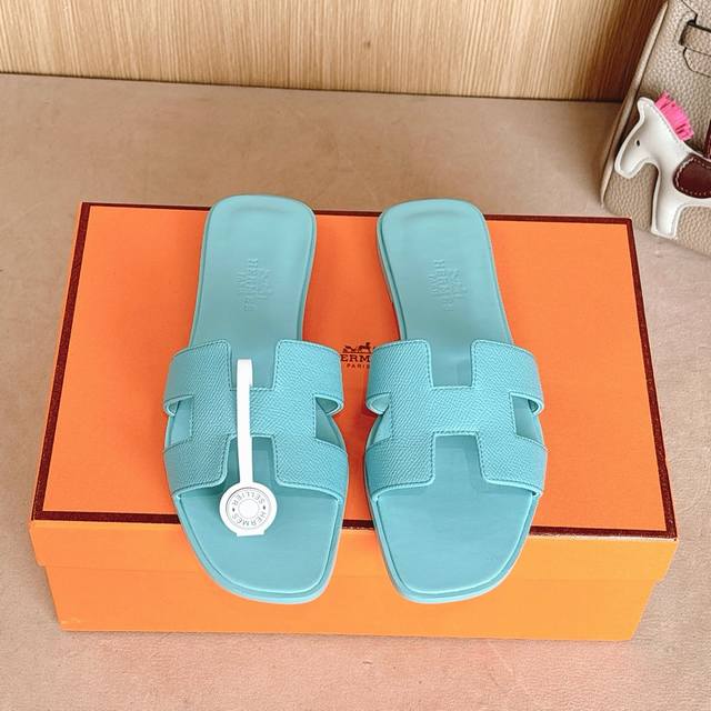 Can Be Equipped With Airplane Box 50 Factory Price P Hermes Hermes H Slippers Or