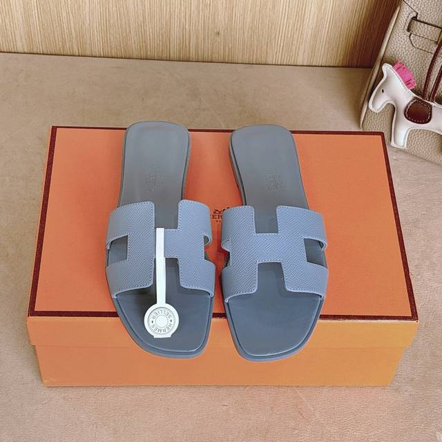 Can Be Equipped With Airplane Box 50 Factory Price P Hermes Hermes H Slippers Or