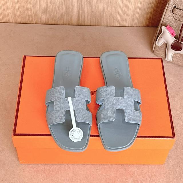 Can Be Equipped With Airplane Box 50 Factory Price P Hermes Hermes H Slippers Or