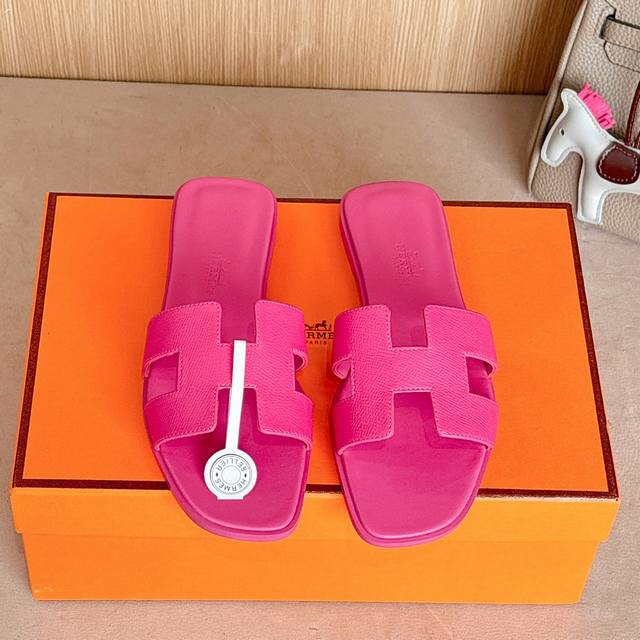 Can Be Equipped With Airplane Box 50 Factory Price P Hermes Hermes H Slippers Or