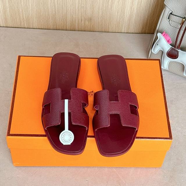 Can Be Equipped With Airplane Box 50 Factory Price P Hermes Hermes H Slippers Or