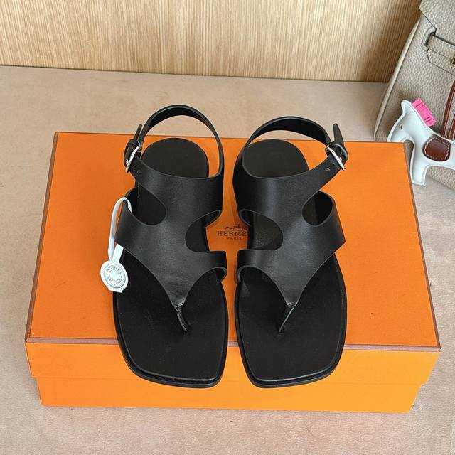 Factory Price P Hermes Karen Sandal Series Is Fashionable And Versatile, Super C