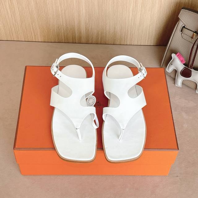 Factory Price P Hermes Karen Sandal Series Is Fashionable And Versatile, Super C