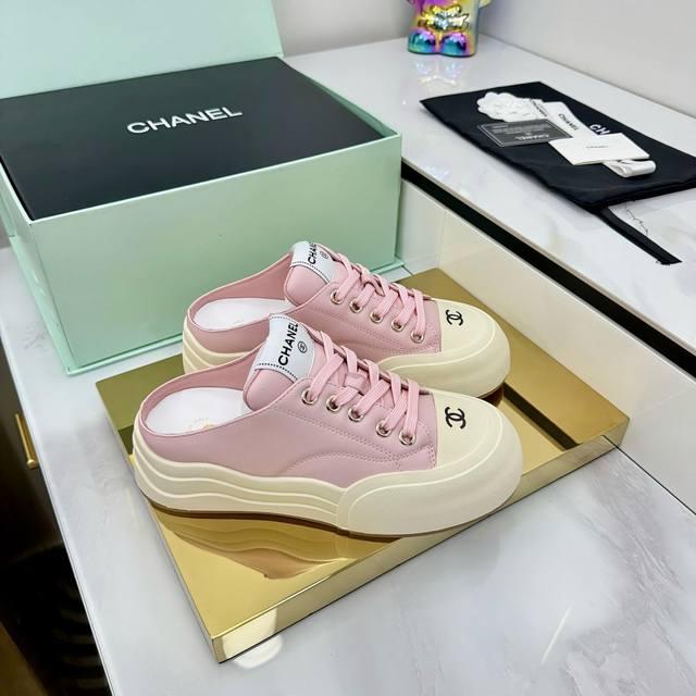 Chanel Loafers Original Calfskin Panda Shoes Chanel 25C Latest Hot-Selling Panda