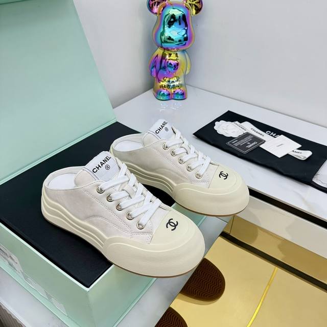 Chanel Loafers Original Calfskin Panda Shoes Chanel 25C Latest Hot-Selling Panda