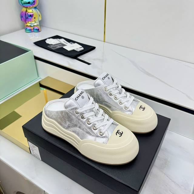 Chanel Loafers Original Calfskin Panda Shoes Chanel 25C Latest Hot-Selling Panda