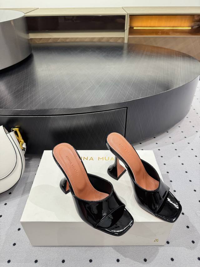 New Product Imported Patent Leather Sheepskin Lining Cowhide Outsole Original In