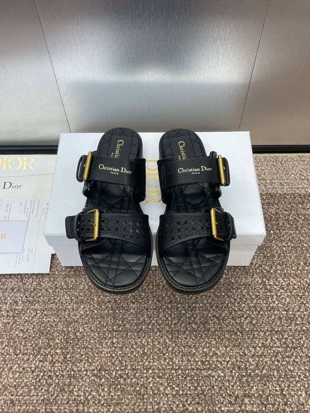Factory P Price P Dior 2025 Spring And Summer New D-Avenue Jelly Color Women's S