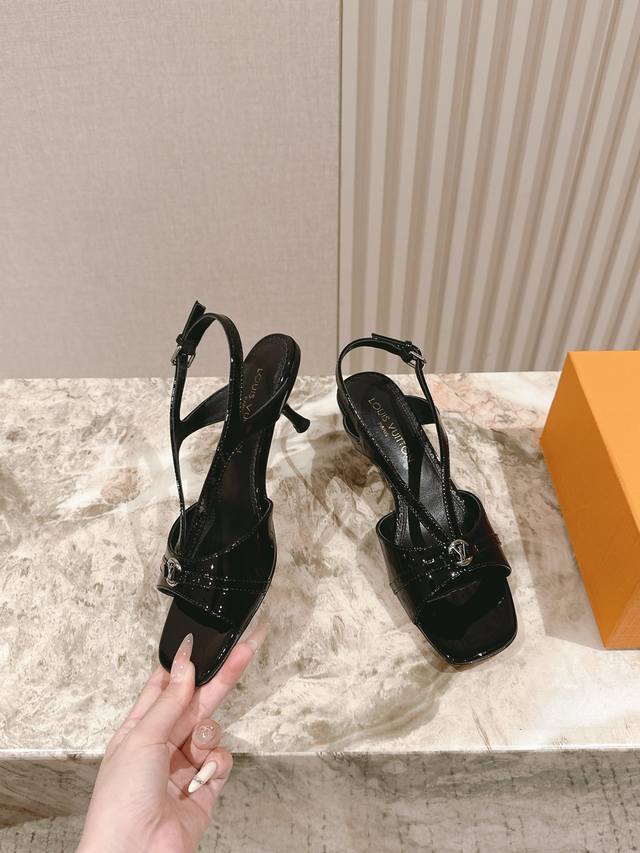 New Products Of Lvjia Early Spring High-Heeled Sandals New Fashion, Sexy And Com