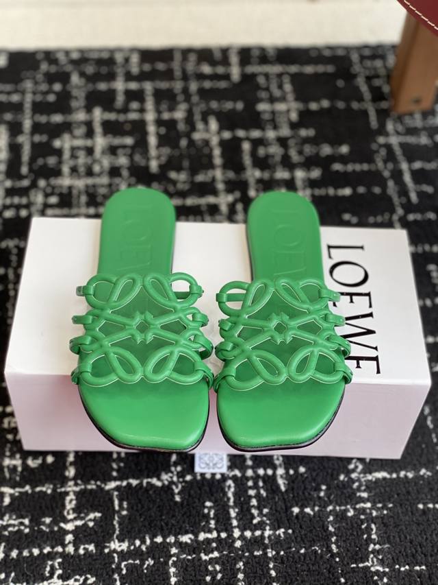 Purchasing Agent Level Loewe 25Ss Spring And Summer New Slippers Are Crazy To Bu