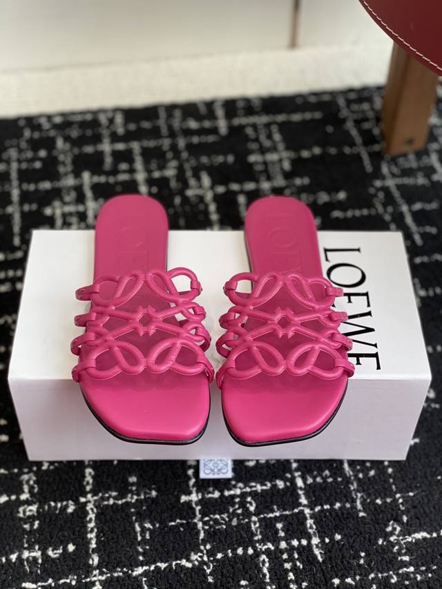 Purchasing Agent Level Loewe 25Ss Spring And Summer New Slippers Are Crazy Popul