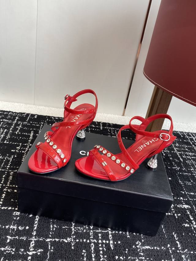 Purchasing Level Chanel 25Ss Spring And Summer New Holiday Diamond Heel And Diam