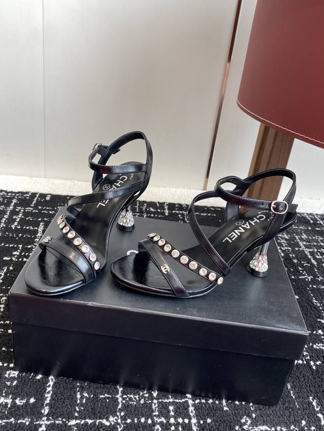 Purchasing Level Chanel 25Ss Spring And Summer New Holiday Diamond Heel And Diam