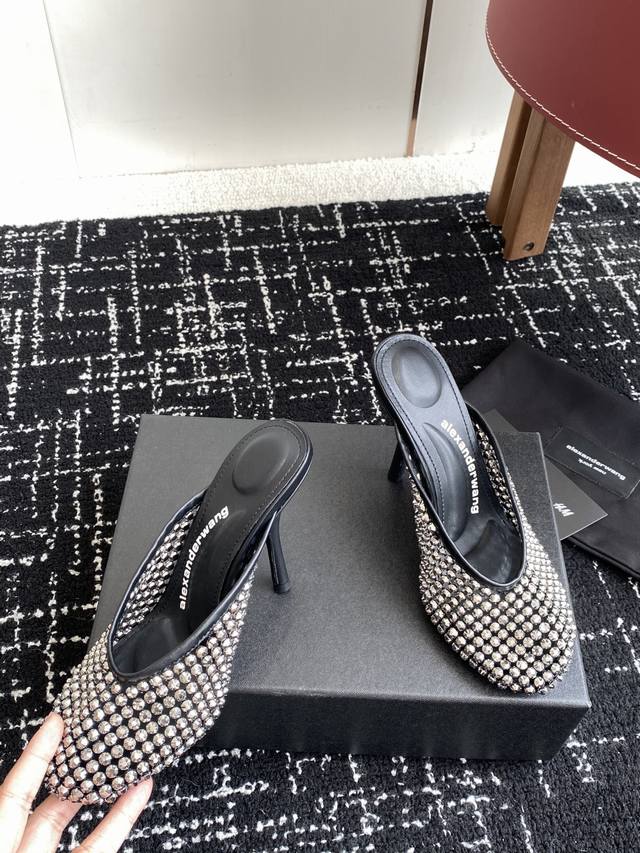 Purchasing Level King 25Ss New Alexander Wang High Heels Women's Luxury Alexande