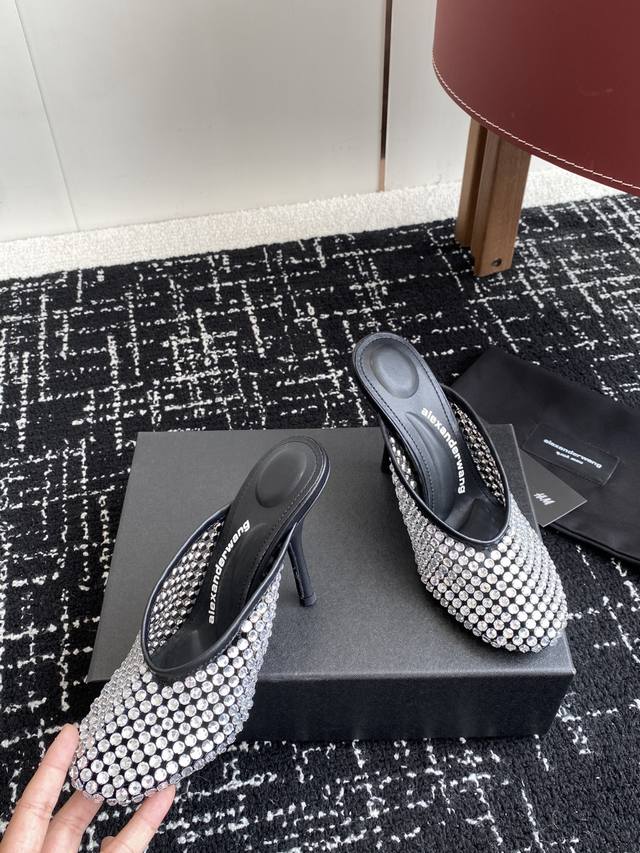 Purchasing Level King 25Ss New Alexander Wang High Heels Women's Luxury Alexande
