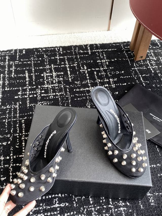Purchasing Level King 25Ss New Alexander Wang High Heels Women's Luxury Alexande