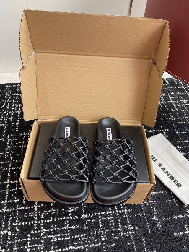 Dongguan Purchasing Level Box Packaging Jil Sander Jil Sander 25 New Fishing Net