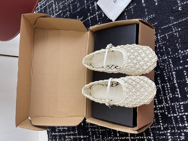 Original Version Dear Frances Flat-Soled Woven Mesh Breathable Closed-Toe One-St