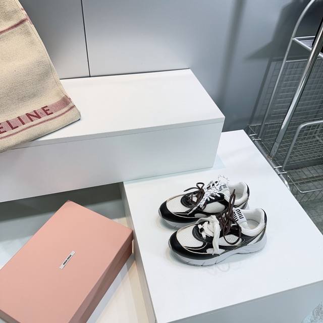 High Quality Factory Top Quality Miu Miu 25 Spring And Summer New Retro Color-Br