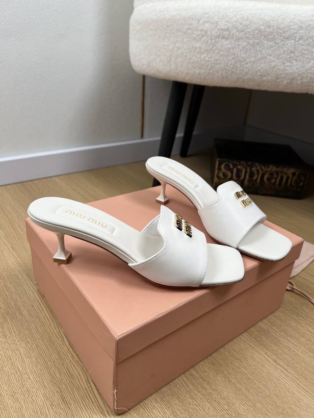 miumiu Miu Miu 2025 Miu's 2025 Spring And Summer New Products Counter Latest