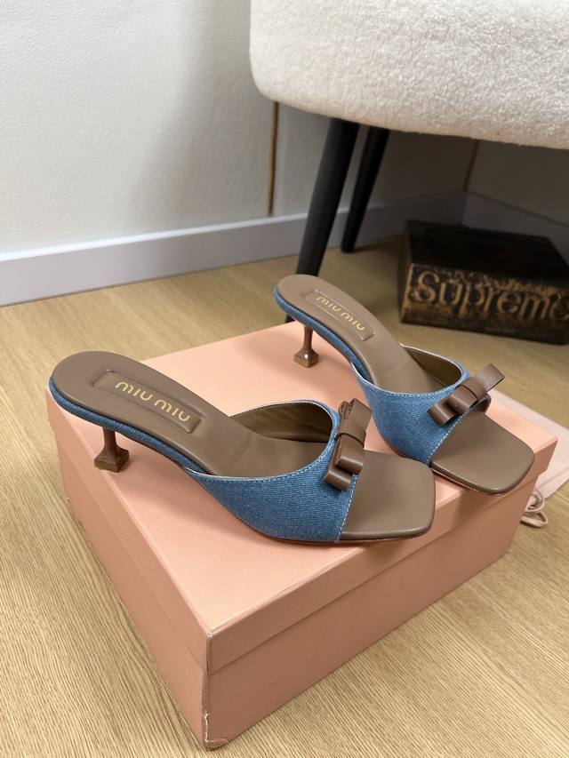 miumiu Miu Miu 2025 Miu's 2025 Spring And Summer New Products Counter Latest