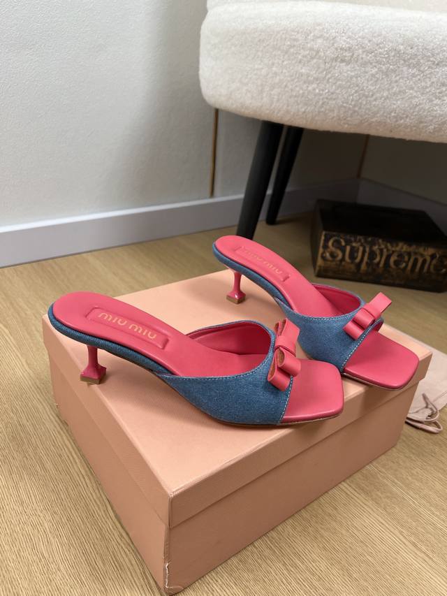 miumiu Miu Miu 2025 Miu's 2025 Spring And Summer New Products Counter Latest