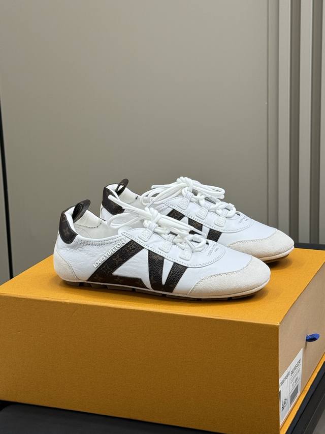 lv Ss25 New Arrival From Pointe To Street, At The Key Node Of Balletcore Evol