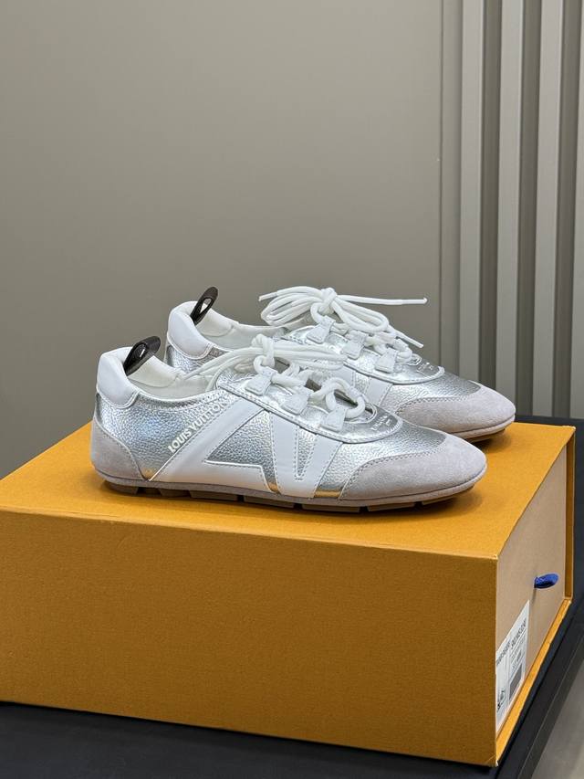 lv Ss25 New Arrival From Pointe To Street, At The Key Node Of Balletcore Evol