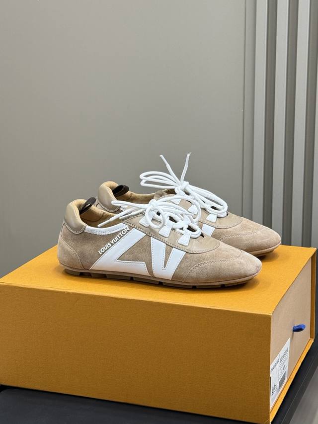 lv Ss25 New Arrival From Pointe To Street, At The Key Node Of Balletcore Evol