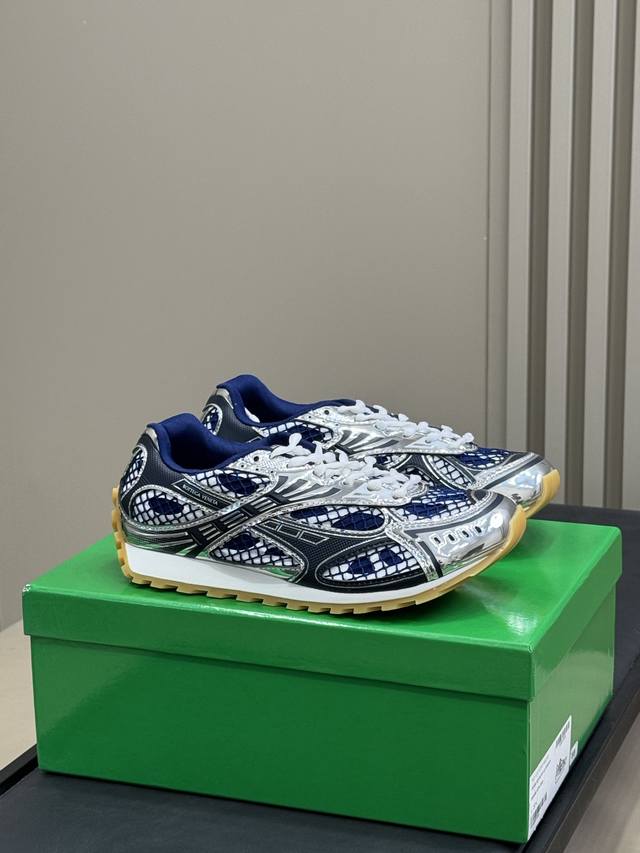 New Color# Ss25 New Color Bottega Veneta New Shoes Orbit Sneakers Couples' Style
