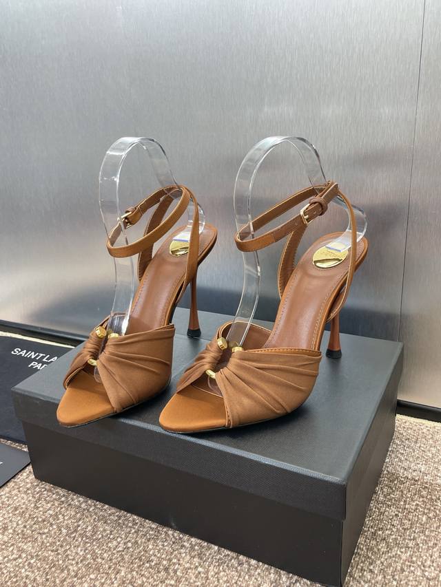 Factory P Price P Saint Laurent Paris 2025 Spring And Summer New High-Heeled Wom